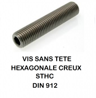 VIS A SIX PANS CREUX  ( BTR / ALLEN )